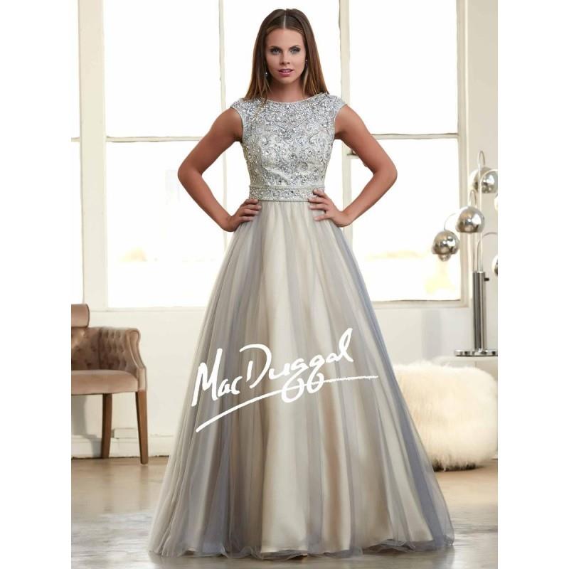 My Stuff, Mac Duggal 82369H Graceful Ball Gown - Brand Prom Dresses|Beaded Evening Dresses|Charming