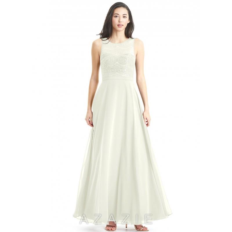My Stuff, Frost Azazie Emery - Simple Bridesmaid Dresses & Easy Wedding Dresses