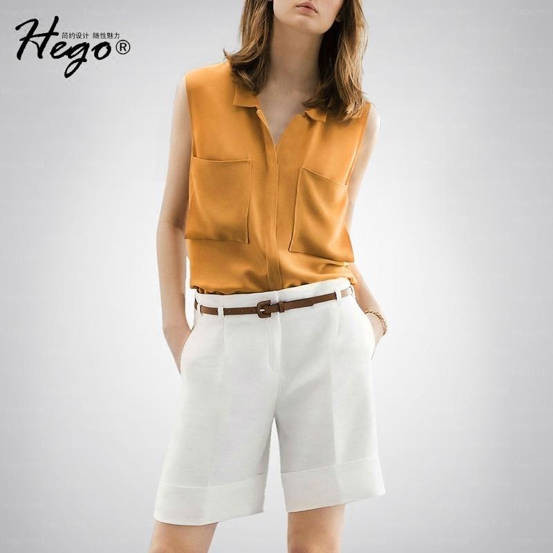 My Stuff, Vogue Attractive Chiffon Summer Casual Short Sleeves Outfit Twinset Short - Bonny YZOZO Bo
