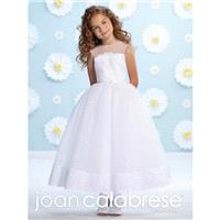 Joan Calabrese for Mon Cheri 116361 Flower Girls Illusion Dress - Brand Prom Dresses|Beaded Evening