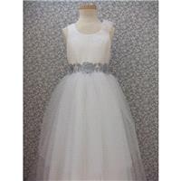 Dress of tulle for girl - Hand-made Beautiful Dresses|Unique Design Clothing