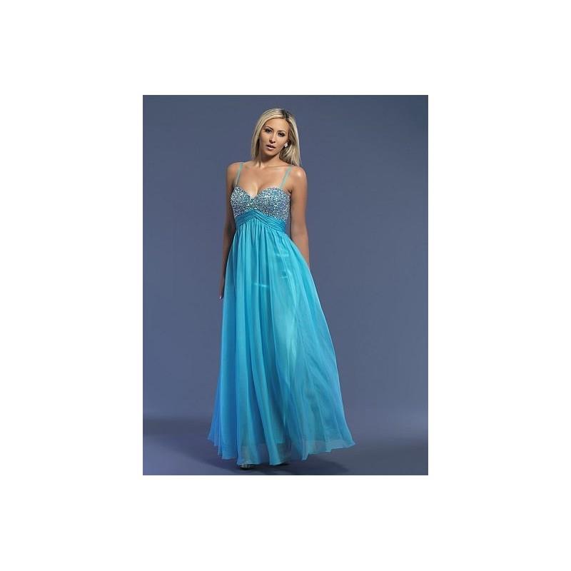 My Stuff, Dave and Johnny Long Prom Dress 7587 - Brand Prom Dresses|Beaded Evening Dresses|Charming