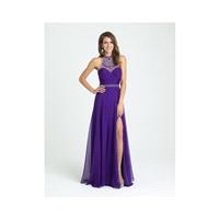 Madison James - 16-407 Dress in Purple - Designer Party Dress & Formal Gown