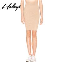 Must-have Vogue Pleated Slimming A-line Umbrella Skirt Skirt Basics - Bonny YZOZO Boutique Store