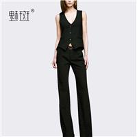Attractive Slimming V-neck Sleeveless Summer Outfit Twinset Casual Trouser Top - Bonny YZOZO Boutiqu