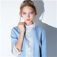 Oversized Sweet Attractive Lace Dress - Bonny YZOZO Boutique Store