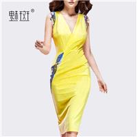 Office Wear Attractive Split Front Slimming Sheath It Girl Pencil Skirt Dress - Bonny YZOZO Boutique
