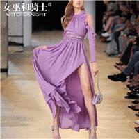 Vogue Attractive Slimming Off-the-Shoulder Chiffon It Girl Summer Dress - Bonny YZOZO Boutique Store