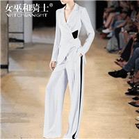 Vogue Attractive Trendy Outfit Twinset Wide Leg Pant Suit Coat - Bonny YZOZO Boutique Store
