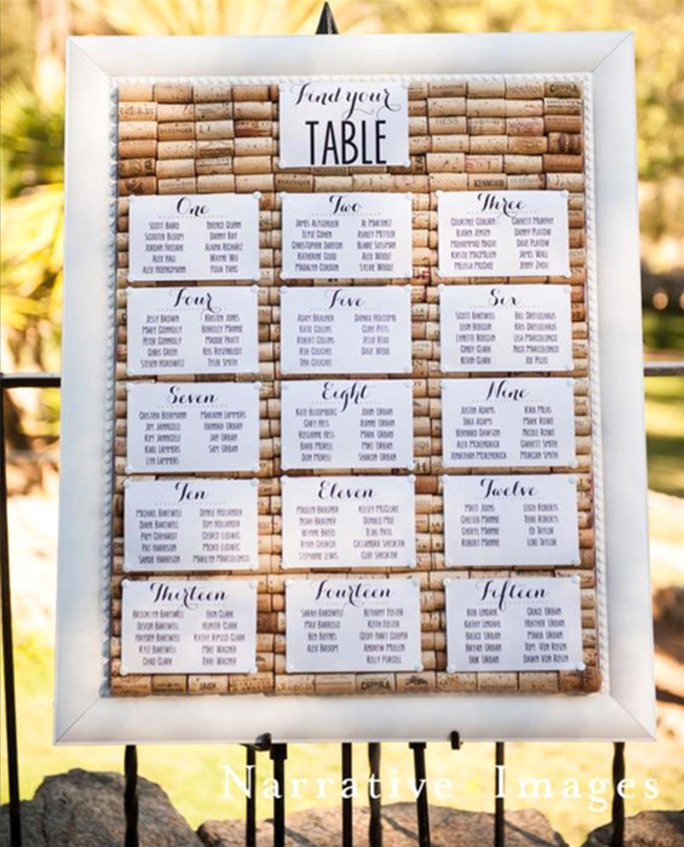 Table Plans