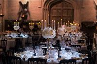 Decor & Event Styling. Private event held in the Great Hall at Warner Brother's Studio Tours in Lond