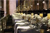 Decor & Event Styling. Private event held in the Gringotts Bank at Warner Brother's Studio Tours in