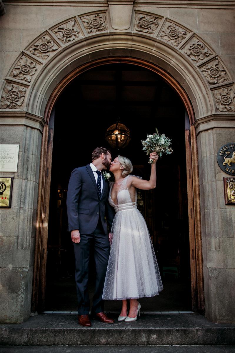 Real Weddings at Bovey Castle